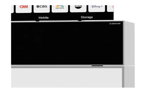 LG TV OLED R 3D Model