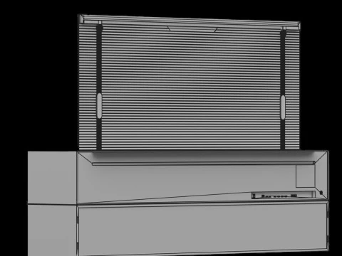 LG TV OLED R 3D Model