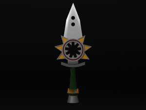 Pack Sword Low Poly Modello 3D