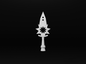 Pack Sword Low Poly Modello 3D