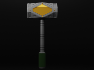 Pack Sword Low Poly Modello 3D