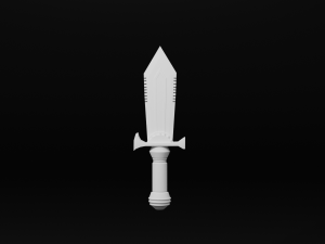 Pack Sword Low Poly Modello 3D