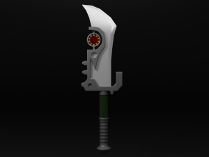 Pack Sword Low Poly Modello 3D