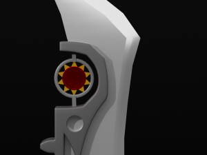 Pack Sword Low Poly Modello 3D