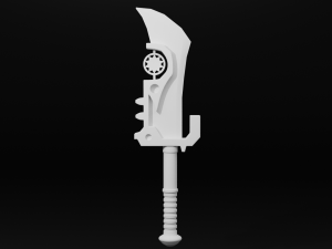 Pack Sword Low Poly Modello 3D