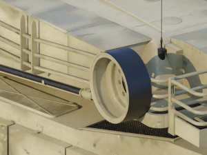 Tanque de batalha principal Abrams M1A2 Modelo 3D