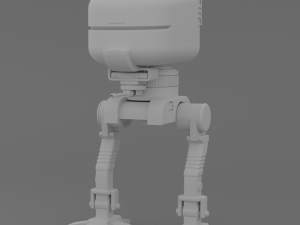 NYPD Robot 4K Texturing 3D 模型