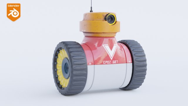 Toys Robot 3Dモデル .c4d .max .obj .3ds .fbx .stl .blend 