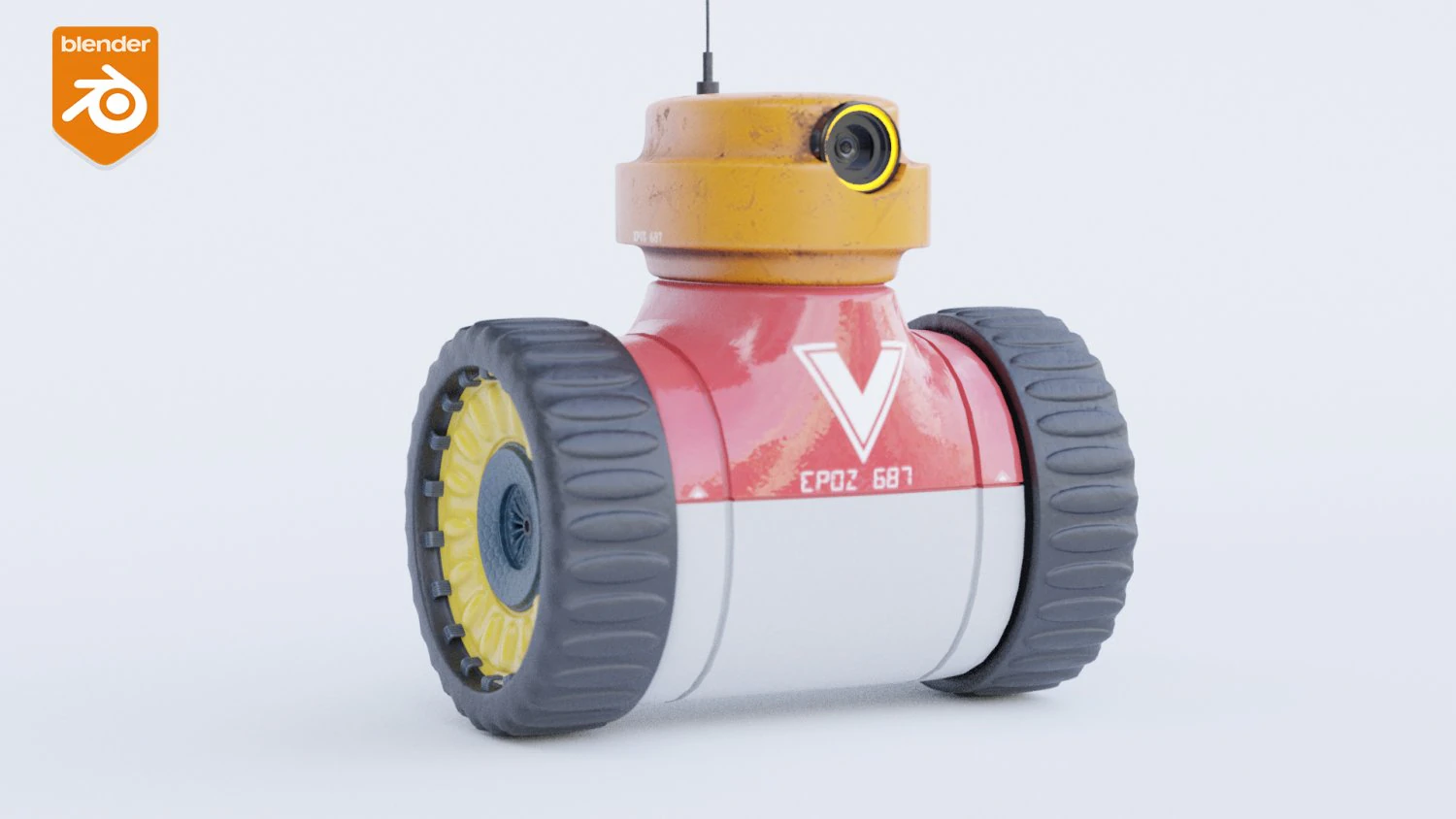 Toys Robot 3D Model .c4d .max .obj .3ds .fbx .stl .blend 
