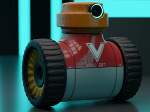 Toys Robot 3D Model