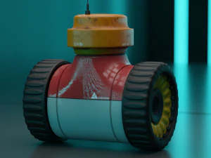 Toys Robot 3D Model