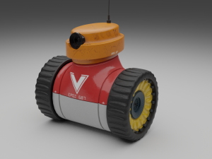 Toys Robot 3Dモデル