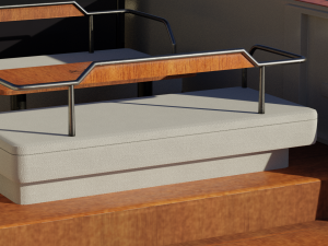 Electric Boat X Shore 3D 3D 模型