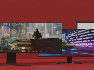 Oyun Monitörleri Paketi 3D Model