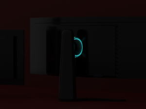 Gaming Monitors Pack 3D Модель