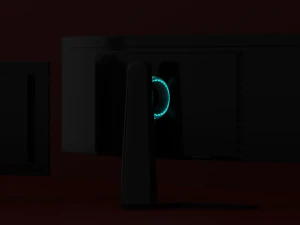 Пакет игровых мониторов 3D Модель