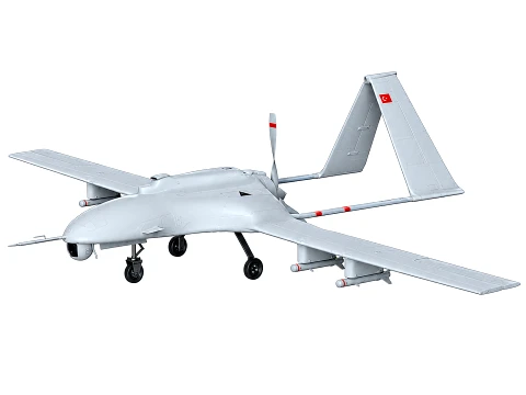 Turkish Military UAV 3D Модель