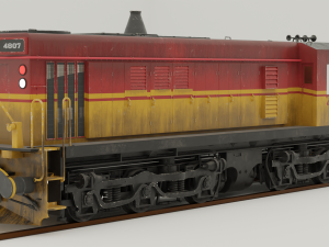 AE Goodwin 48 class locomotive 3D Модель