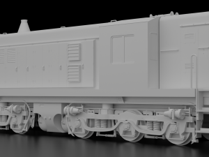AE Goodwin 48 class locomotive 3D Модель