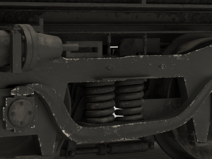 AE Goodwin 48 class locomotive 3D Модель