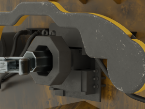 AE Goodwin 48 class locomotive 3D Модель