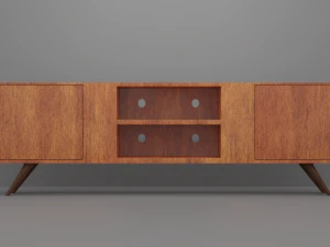 TV Desk Pack 3D Model