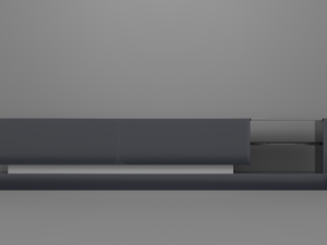 TV Desk Pack Model 3D