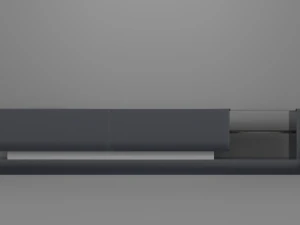TV Desk Pack 3D Model