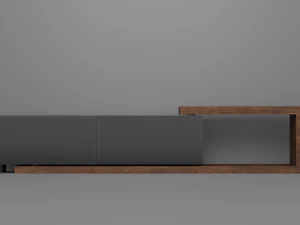 TV Desk Pack 3D Model