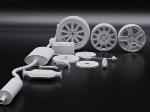 Car Part Pack Modello 3D