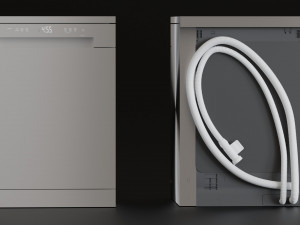 LG home appliances pack 3D Model