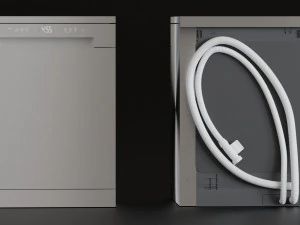 LG home appliances pack 3D Model
