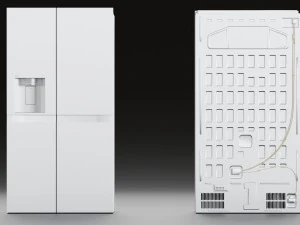 LG home appliances pack 3D Model