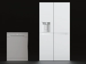 LG home appliances pack 3D Model
