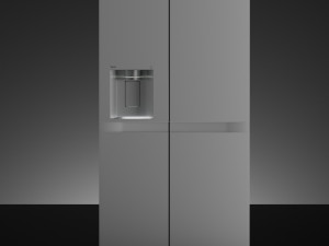 LG home appliances pack 3D Model
