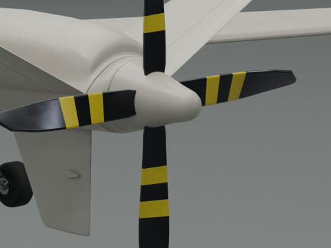 Concept UAV Modello 3D