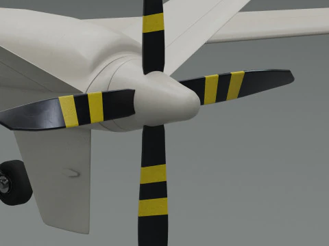Concept UAV 3D Model