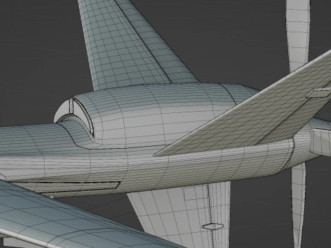 Concept UAV 3D Model