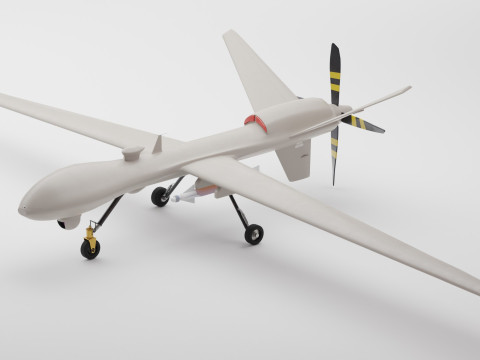 Concept UAV 3D Model