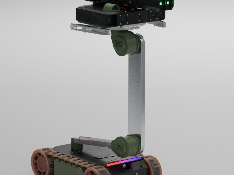 Lobaev Tactical Robot Model 3D