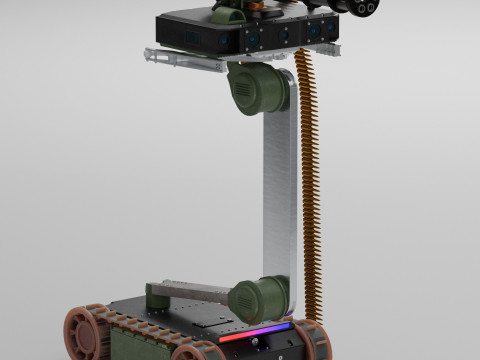 Lobaev Tactical Robot Model 3D