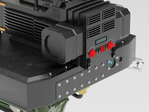 Lobaev Tactical Robot Model 3D
