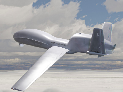 Combat and Reconnaissance Drone 3Dモデル
