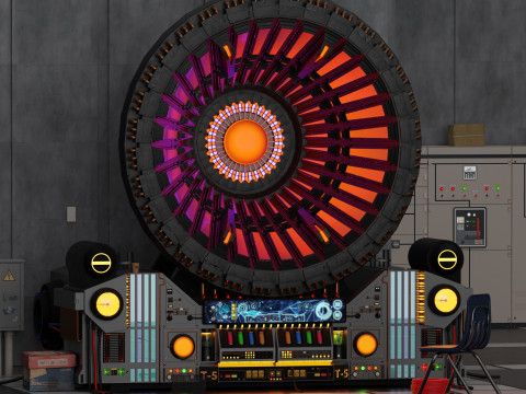 Time machine Appliance Model 3D