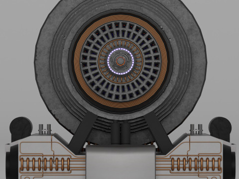 Time machine Appliance Model 3D