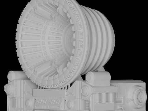 Time machine Appliance Model 3D