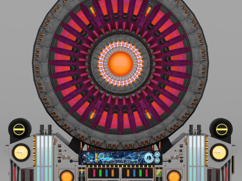 Time machine Appliance Model 3D