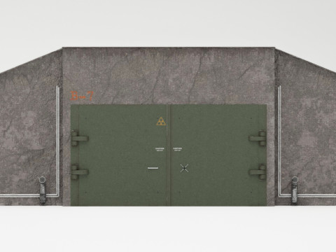 Shelter collection 3D 모델