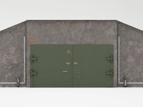 Shelter collection 3D Model