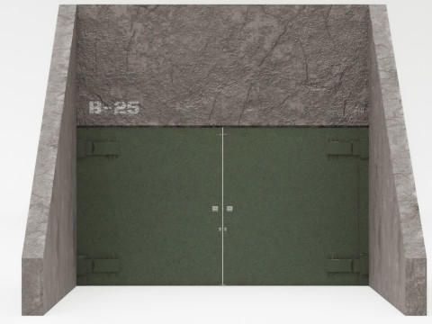 Shelter collection 3D 모델